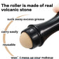 Oil-Absorbing Stone Face Roller 2Piece