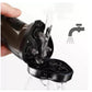 Electric shaver with 3 double blades