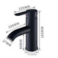 Black premium Hot and Cold Water Faucet