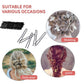 Black Metal Bobby Pin Hair Clips for Up-do Hair Styling Accessories