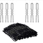Black Metal Bobby Pin Hair Clips for Up-do Hair Styling Accessories