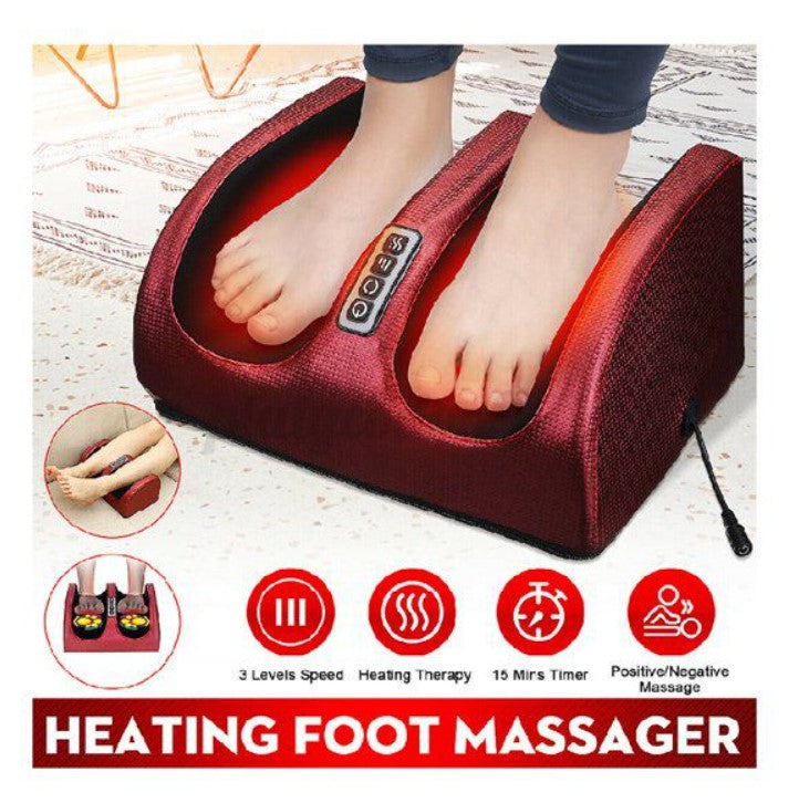 Electric Heating Infrared Foot Massager