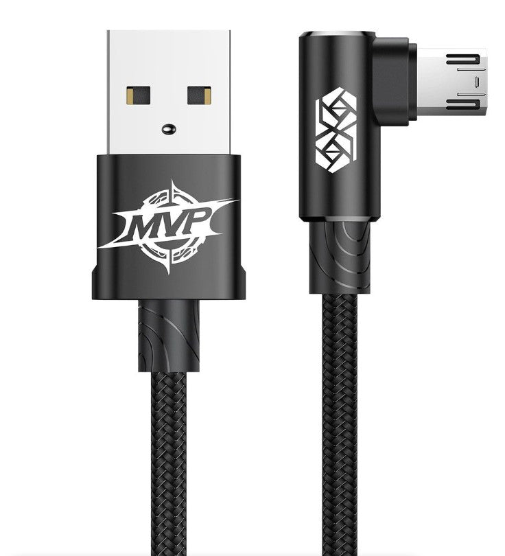 Baseus 2A/1.5A MVP USB Type-C 2.0 to Reversible Micro USB Cable