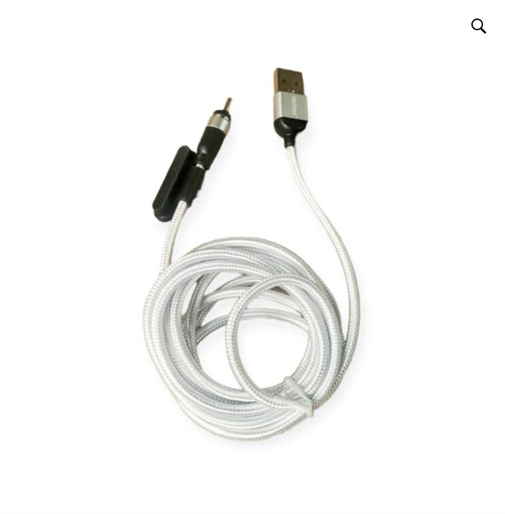 Aerbes AB-S825 Quick Charging Magnetic Cable 3 IN 1 5V 3A 2Meters
