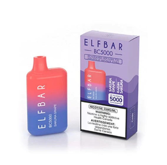 Elf Bar Disposable Vape - 5000 Puff
