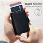 Pop Up Credit Card Holder Wallet & Money Clip 10-14 Cards