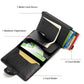 Pop Up Credit Card Holder Wallet & Money Clip 10-14 Cards