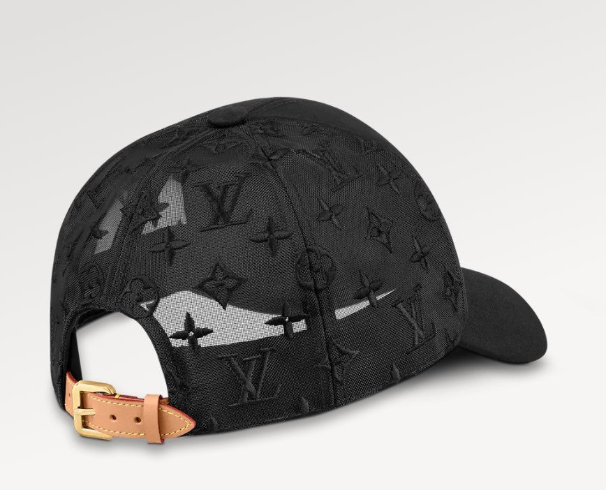 Monogram Mesh Baseball Cap
