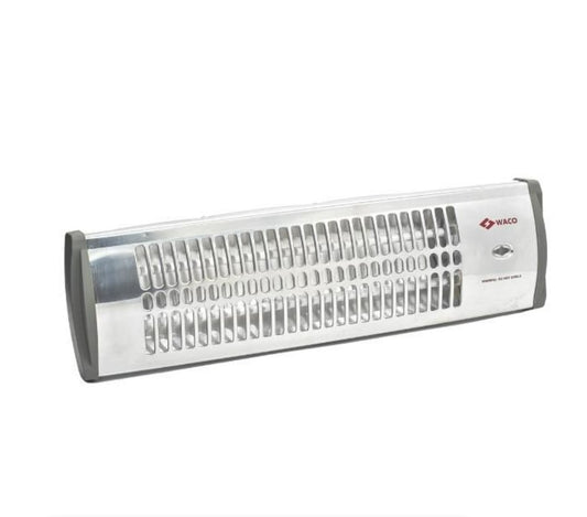 WACO - Bathroom Heater 1500W /3 Bar Wall Mount Bathroom Heater