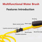 Car Cleaning Brush with Hose Adapter -N101159