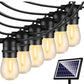 Solar Powered Outdoor String Lights - 5m (10 Lights)