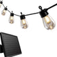 Solar Powered Outdoor String Lights - 5m (10 Lights)