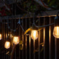 Solar Powered Outdoor String Lights - 5m (10 Lights)
