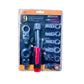 Portable Ratchet Wrench 72 Gear Shaking Head