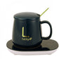 Temperature Control Mug with Smart Heating Coaster