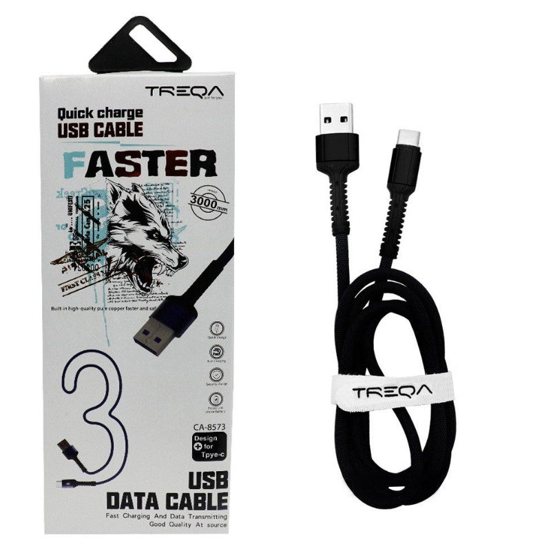 Treqa Ios Cable Treqa Quick USB Cable Fast Charge For Iphone – Megamall Online Store