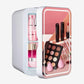 Mini Beauty Fridge With Mirror  - 4L