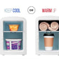 Mini Beauty Fridge With Mirror  - 4L
