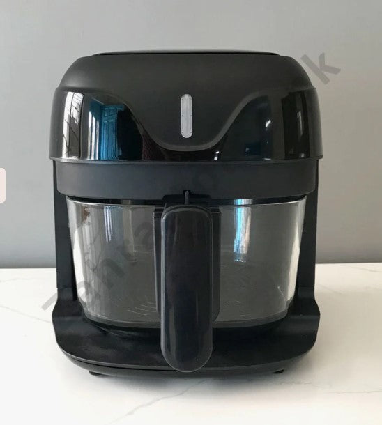 Silver Crest 6Liter Smart Digital Air Fryer With Glass Display 3800W silver-crest-6liter-smart-digital-air-fryer-with-glass-display-3800w