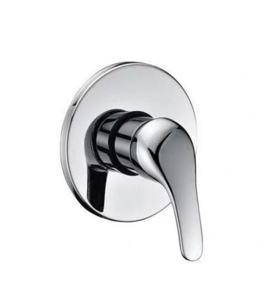 Silver Single Lever Shower Mixer
