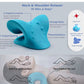 Shoulder, Neck Relaxer | Stretcher & Pain Relief | Chiropractic Pillow