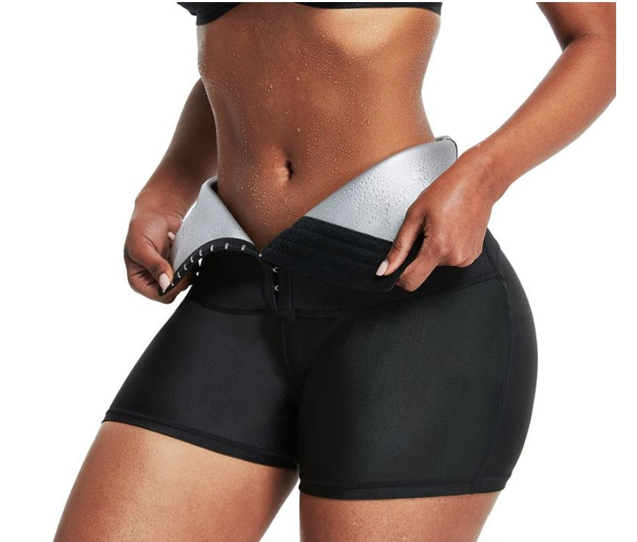High Waist Sauna Compression Short Pant