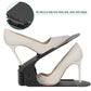 Fine Living Shoe Organizer - Set of 6 - Black