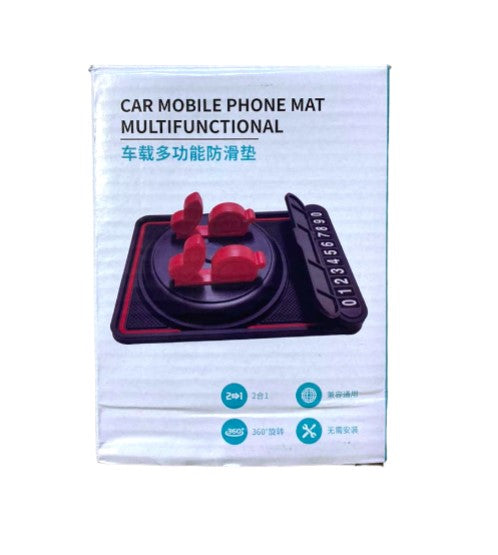 Car Mountable Rotatable Cell Phone Holder