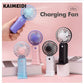 Mini Rechargeable Handheld Fan with Stand