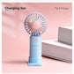 Mini Rechargeable Handheld Fan with Stand