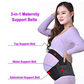 3-in-1 Adjustable Elastic Maternity Support Belt Brace