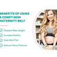 3-in-1 Adjustable Elastic Maternity Support Belt Brace