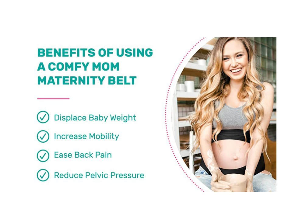 3-in-1 Adjustable Elastic Maternity Support Belt Brace