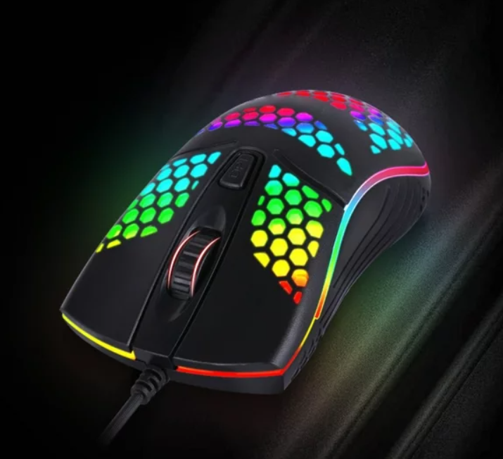 M10 Computer Wired Gaming Mouse RGL Light