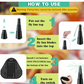 Fly Repellent Deterrent Bug Fan