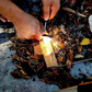 Fire Starter, Whsitle , Compass - 3 in 1 Survival Multi-Tool