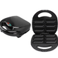 850W Portable Corn Dog Grill with Non-Stick Plates & Heat-Insulated Handle