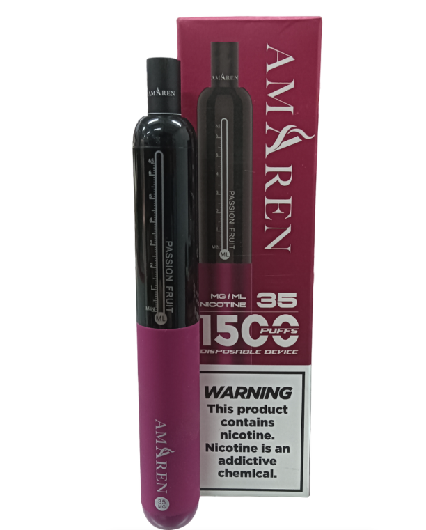 Amaren Vape - 35mg 1500 Puffs (Assorted Flavours)