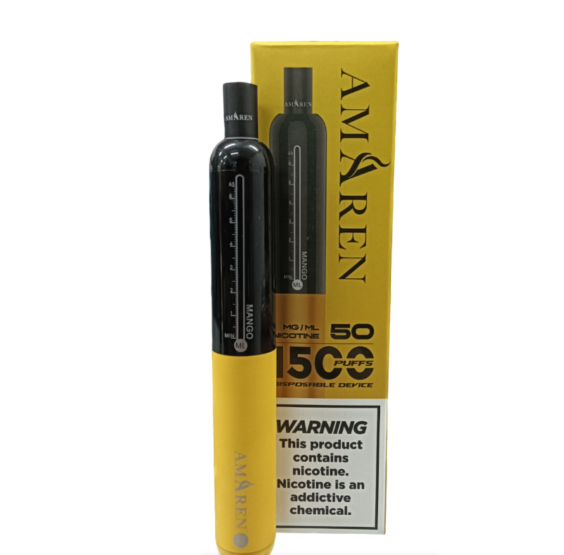 Amaren Vape - 35mg 1500 Puffs (Assorted Flavours)