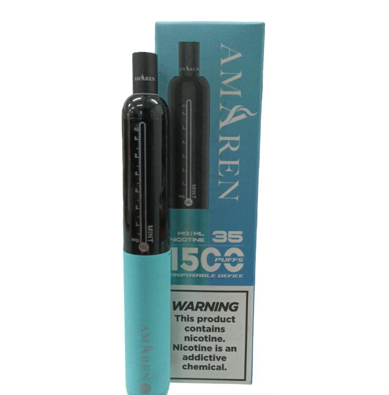 Amaren Vape - 35mg 1500 Puffs (Assorted Flavours)