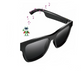 Bluetooth 5.0 Sunglasses MP3 Player 120Mah Battery