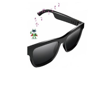 Bluetooth 5.0 Sunglasses MP3 Player 120Mah Battery