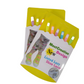 Multicoloured Fun Plastic Silicon Laces (Lazy Shoe Laces