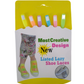 Multicoloured Fun Plastic Silicon Laces (Lazy Shoe Laces