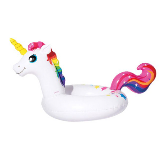Big Animal Swim Ring Unicorn