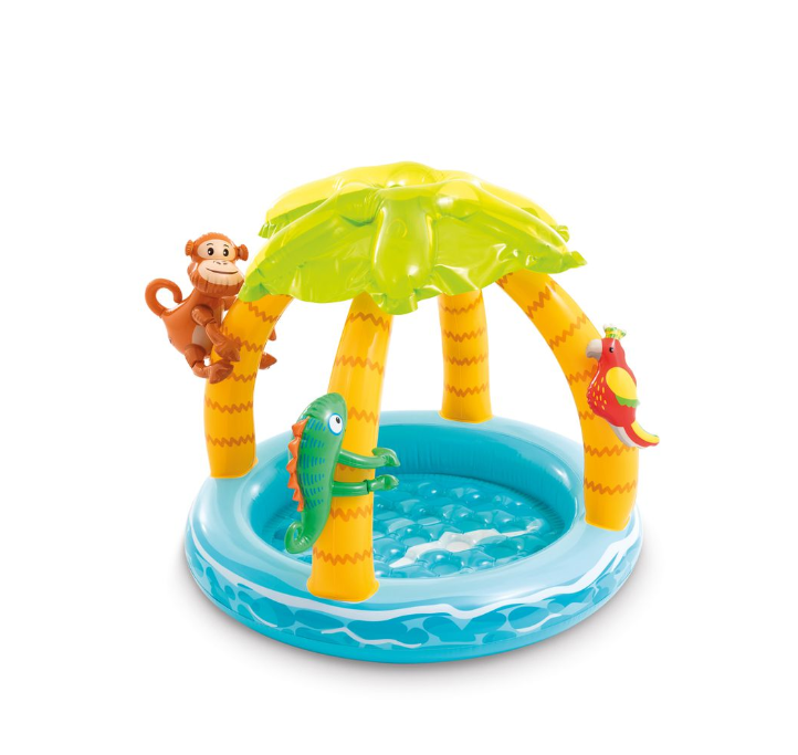 Tropical Island Baby Pool