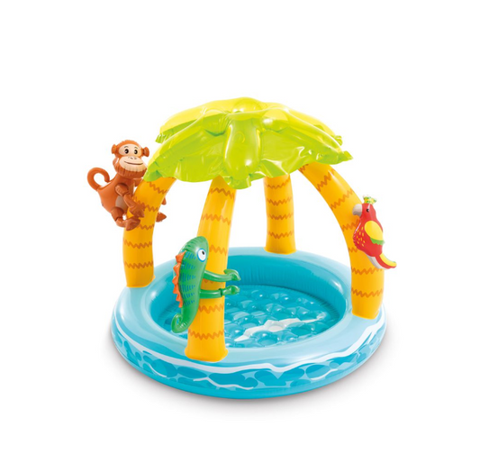 Tropical Island Baby Pool