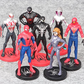 Spider Man Homecoming Venom Carnage Electro Action Figure Toy 7pc/Set