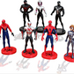 Spider Man Homecoming Venom Carnage Electro Action Figure Toy 7pc/Set
