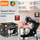 Top Quality RAF 4L Kitchen Electric Mixer 6 Speed Stand Mixer